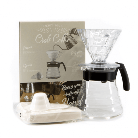 Hario V60-02 Pour Over Kit